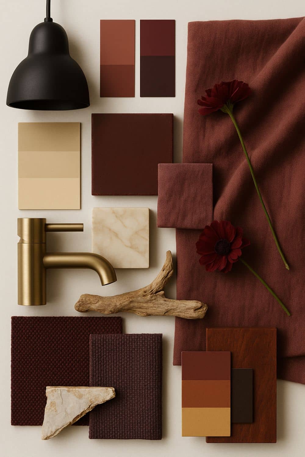 Rot Interior Materialboard Moodboard