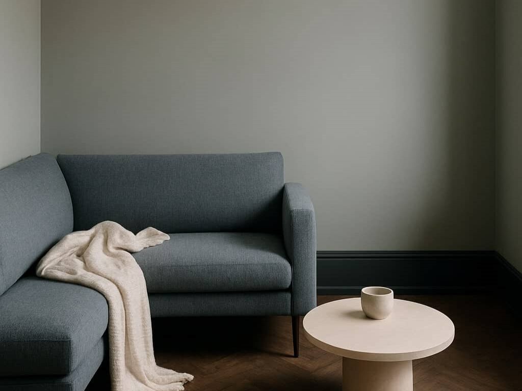 Farbe und Raumwirkung I Mit Wandfarbe Raumproportion verändern