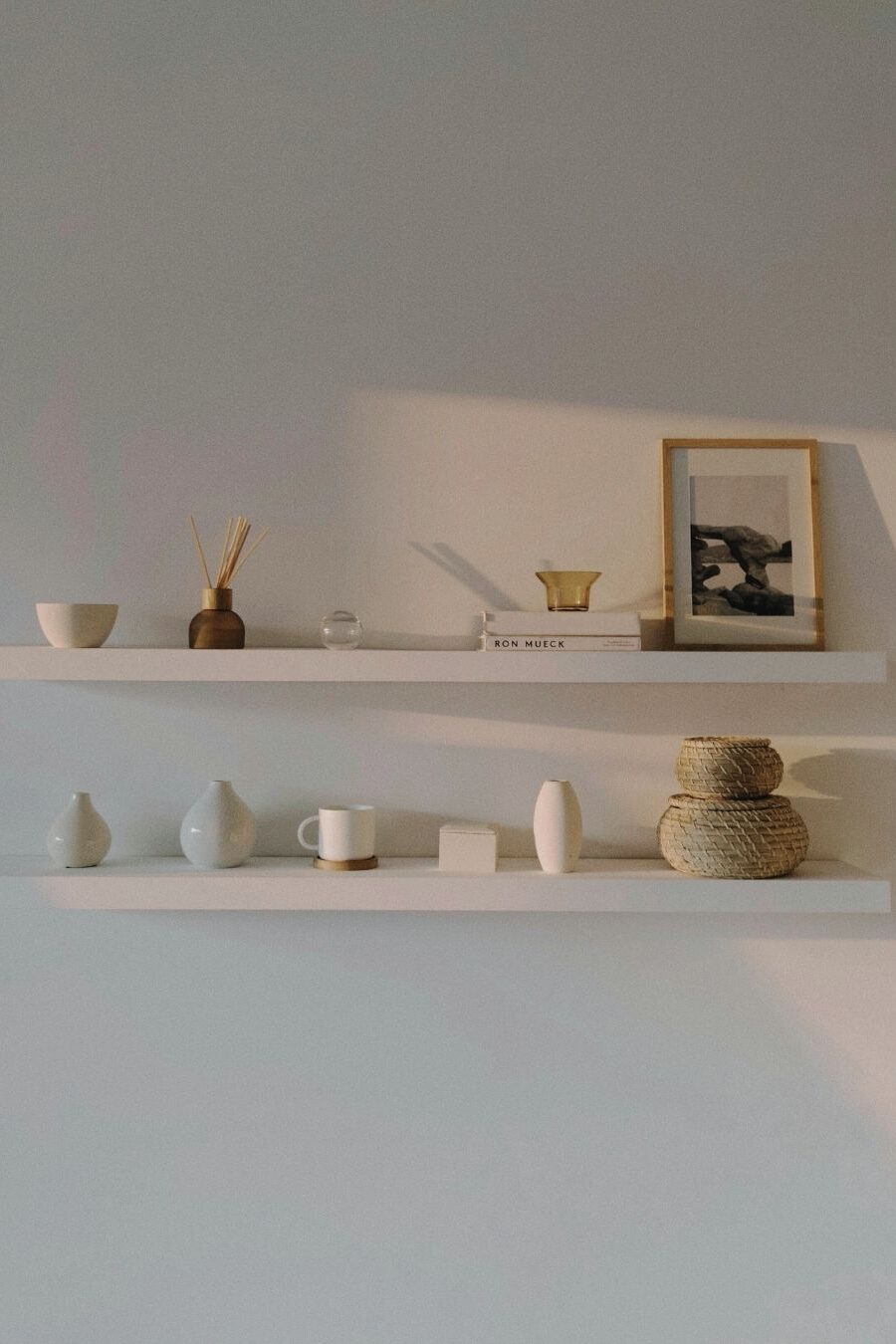 Zuhause im Stil von Warm Minimalism – gemütlich und minimalistisch eingerichtet