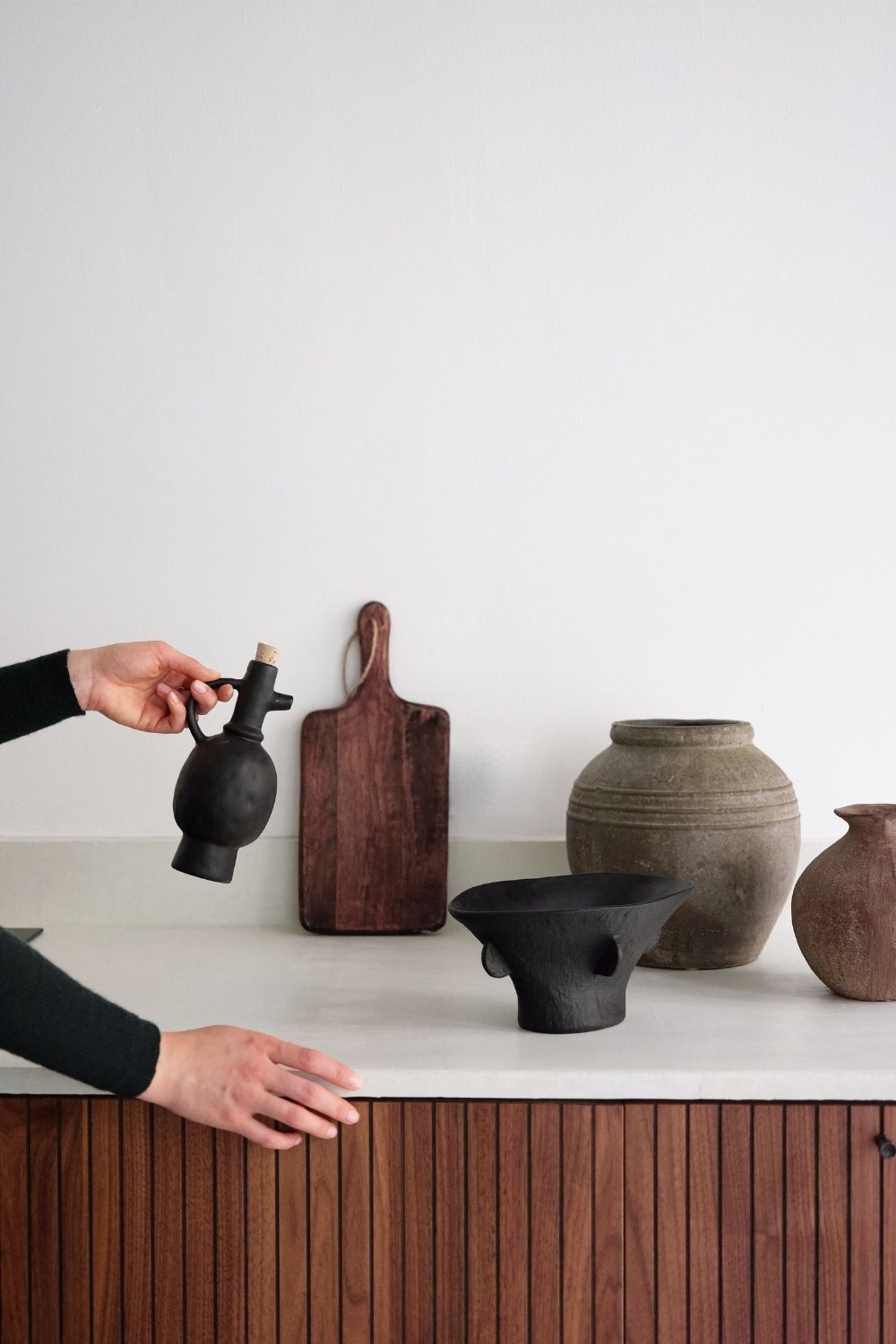 Zuhause im Stil von Warm Minimalism – gemütlich und minimalistisch eingerichtet