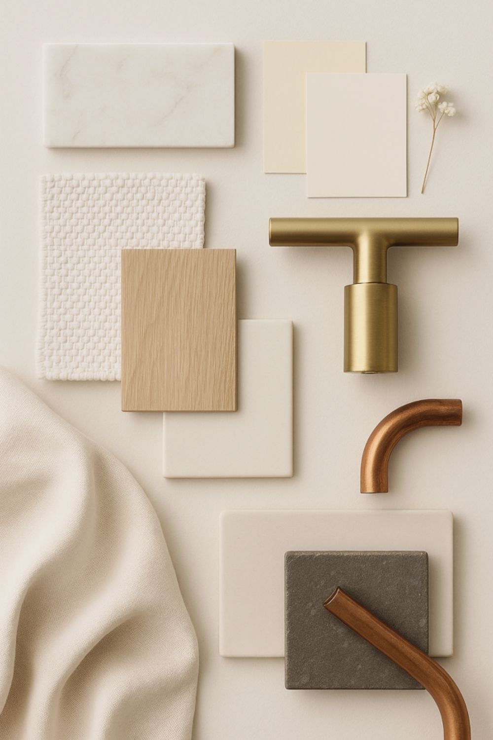 Zuhause im Stil von Warm Minimalism – gemütlich und minimalistisch eingerichtet