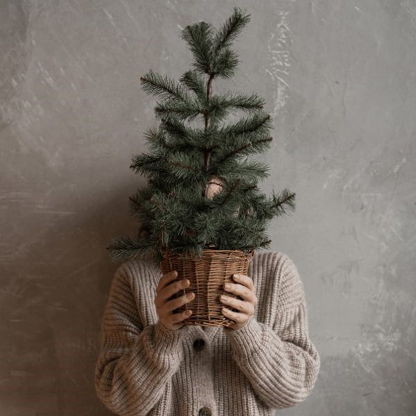 Weihnachtliche Dekoideen für Minimalisten